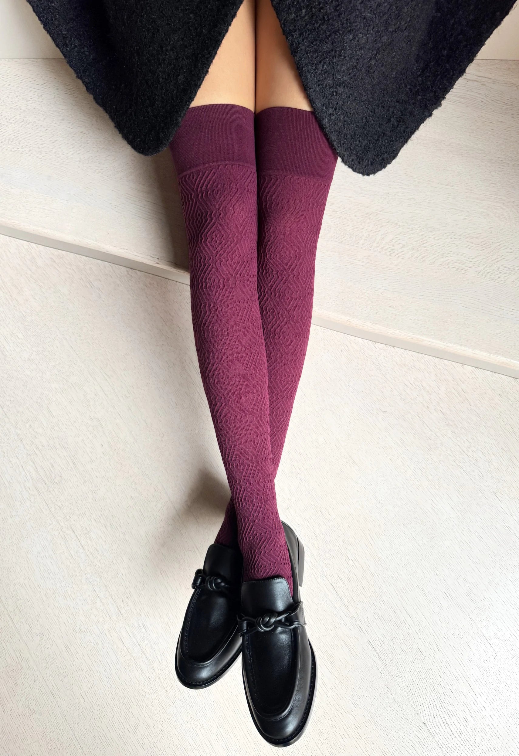 BOCARO 60 den Zakolanówki Damskie